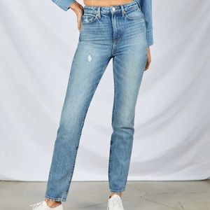 NWT Etica Finn Straight Jean in Venice